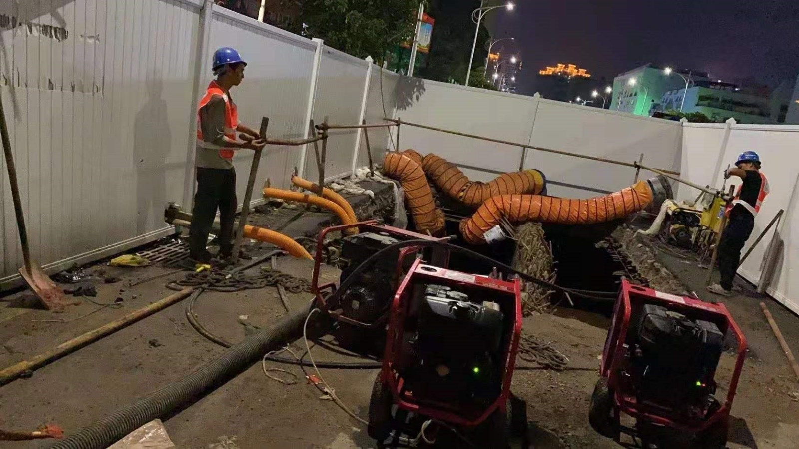 箱涵渠道淤泥清理清运达州皓达环保更专业