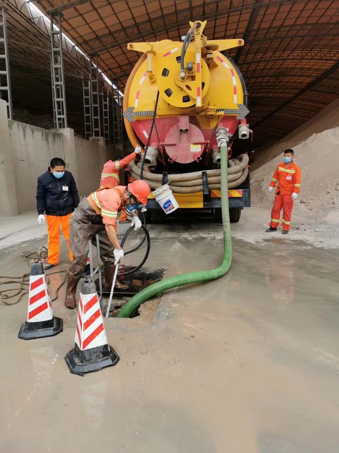 达州厂区雨水管道疏通检修预防堵塞 
