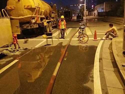 达州市政管网清疏维护